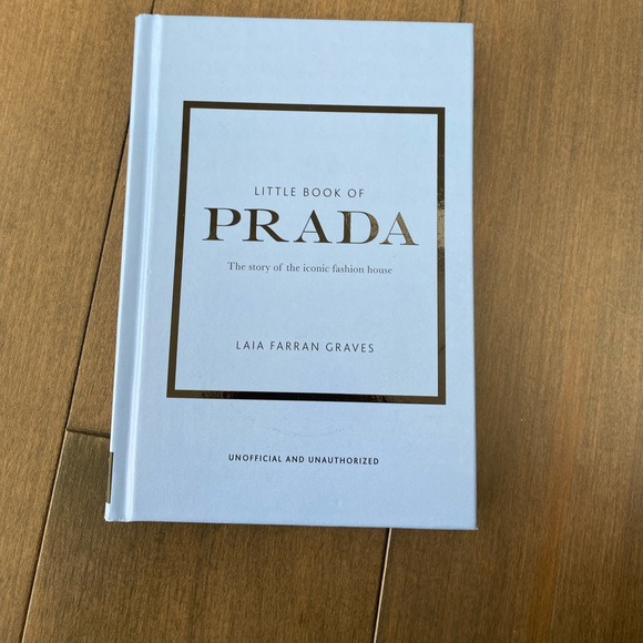 Prada Other - Little Book of Prada: The Story of the Iconic Fashion House